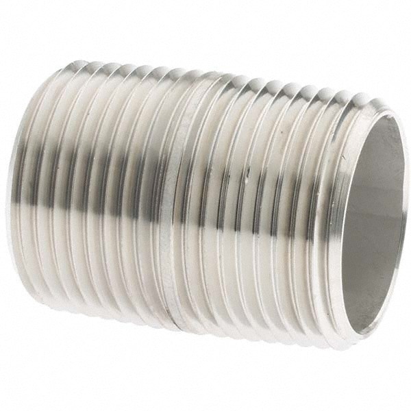 Stainless Steel Pipe Nipple: 3/4