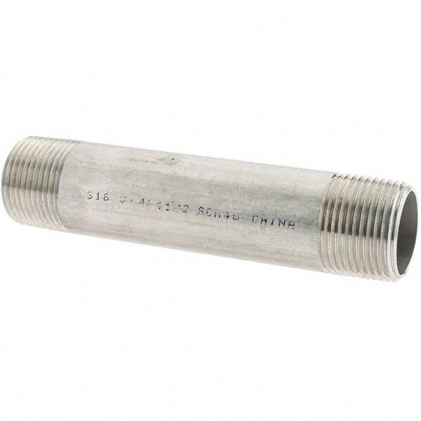 Stainless Steel Pipe Nipple: 3/4