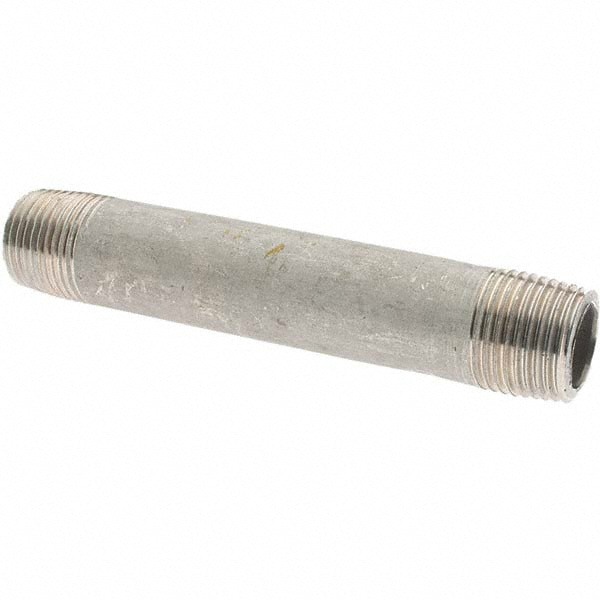 Stainless Steel Pipe Nipple: 3/8