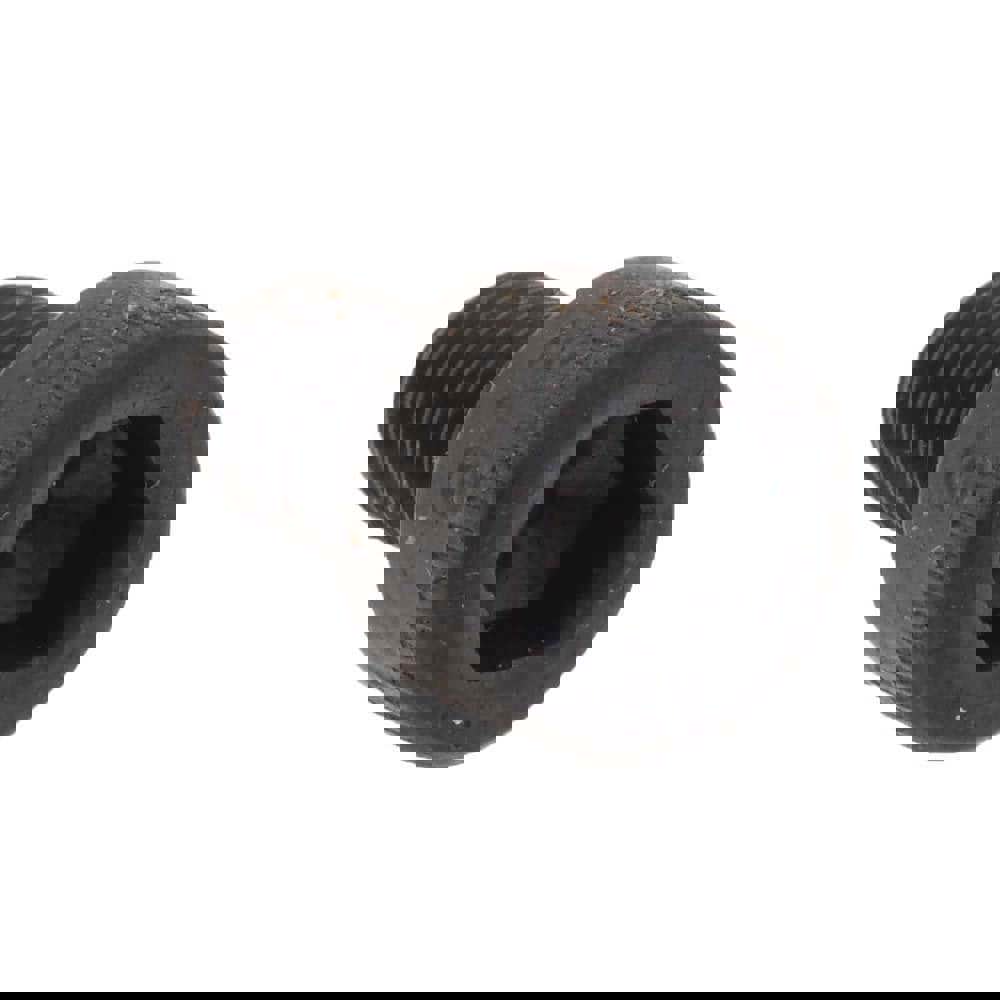 Socket Cap Screw: M6 x 1, 10 mm Length Under Head, Socket Cap Head, Hex Socket Drive, Alloy Steel, Black Oxide Finish