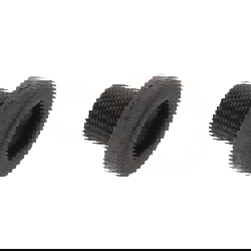 Socket Cap Screw: M6 x 1, 12 mm Length Under Head, Socket Cap Head, Hex Socket Drive, Alloy Steel, Black Oxide Finish