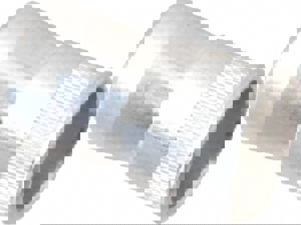 #6-32 UNC, Uncoated, Aluminum Knurled Rivet Nut Inserts