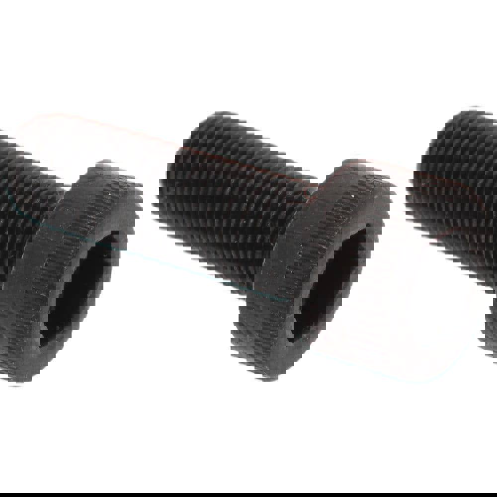 Socket Cap Screw: M6 x 1, 20 mm Length Under Head, Socket Cap Head, Hex Socket Drive, Alloy Steel, Black Oxide Finish