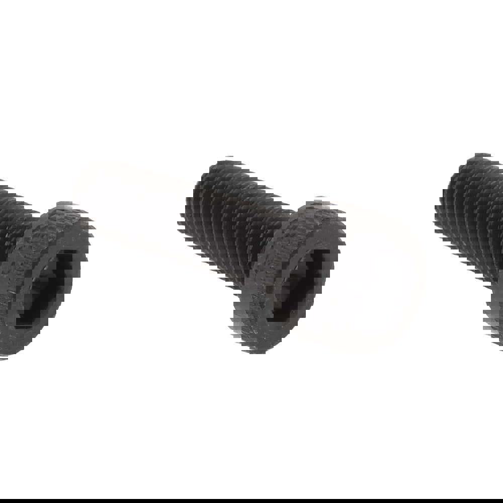 Socket Cap Screw: M6 x 1, 25 mm Length Under Head, Socket Cap Head, Hex Socket Drive, Alloy Steel, Black Oxide Finish