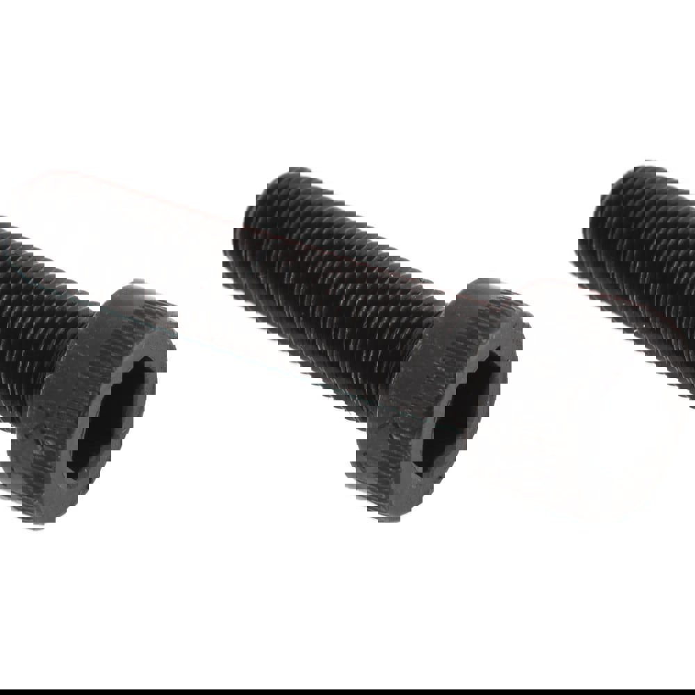 Socket Cap Screw: M6 x 1, 30 mm Length Under Head, Socket Cap Head, Hex Socket Drive, Alloy Steel, Black Oxide Finish