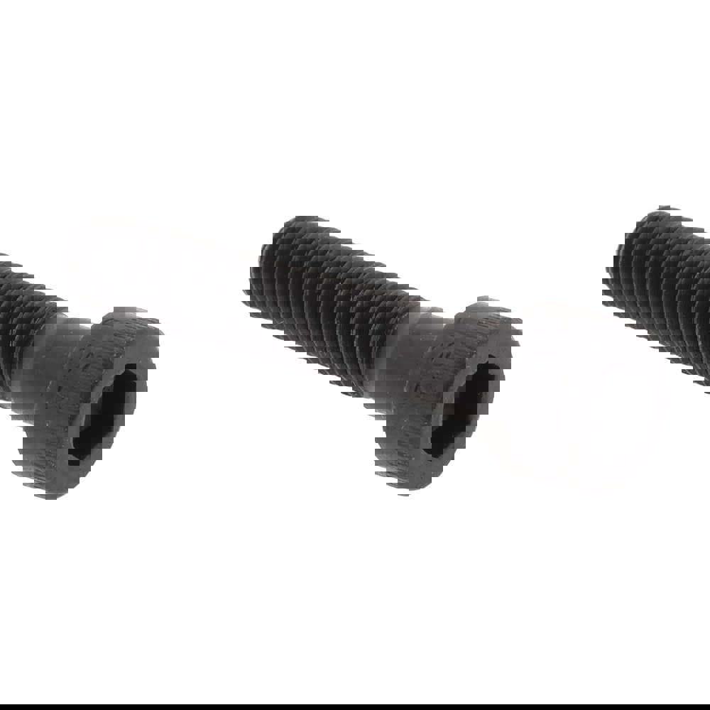 Socket Cap Screw: M6 x 1, 35 mm Length Under Head, Socket Cap Head, Hex Socket Drive, Alloy Steel, Black Oxide Finish