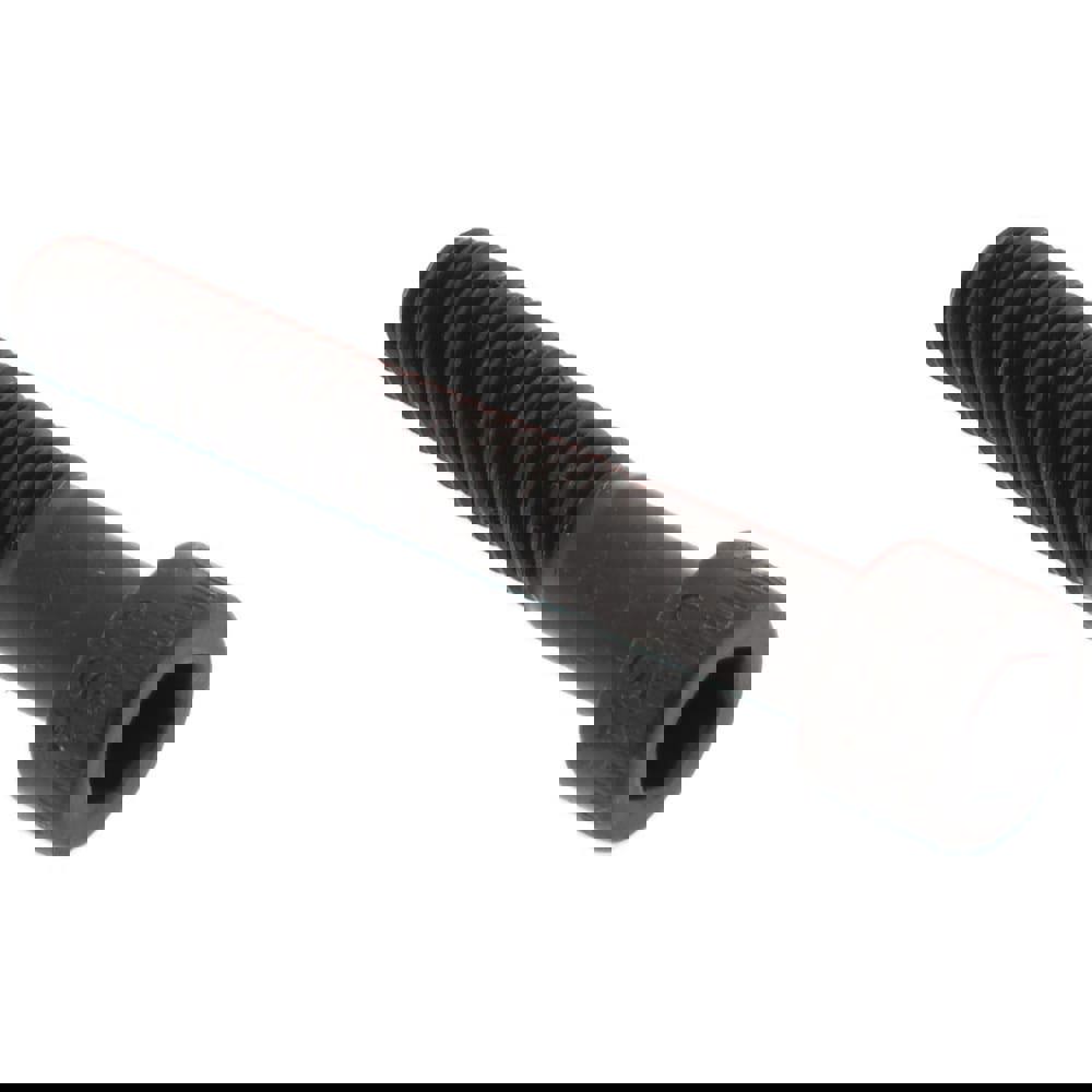 Socket Cap Screw: M6 x 1, 40 mm Length Under Head, Socket Cap Head, Hex Socket Drive, Alloy Steel, Black Oxide Finish