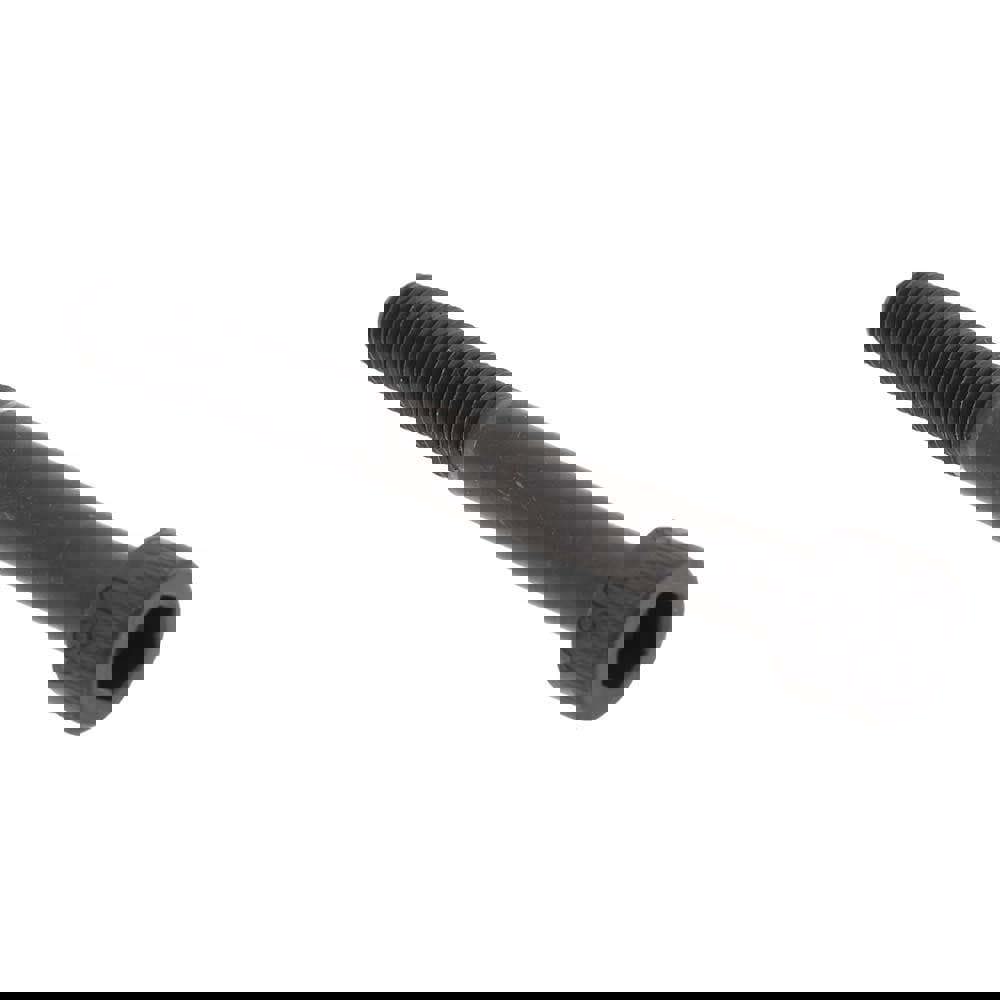 Socket Cap Screw: M6 x 1, 60 mm Length Under Head, Socket Cap Head, Hex Socket Drive, Alloy Steel, Black Oxide Finish