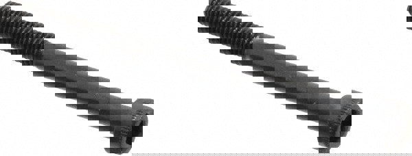 Socket Cap Screw: M6 x 1, 75 mm Length Under Head, Socket Cap Head, Hex Socket Drive, Alloy Steel, Black Oxide Finish