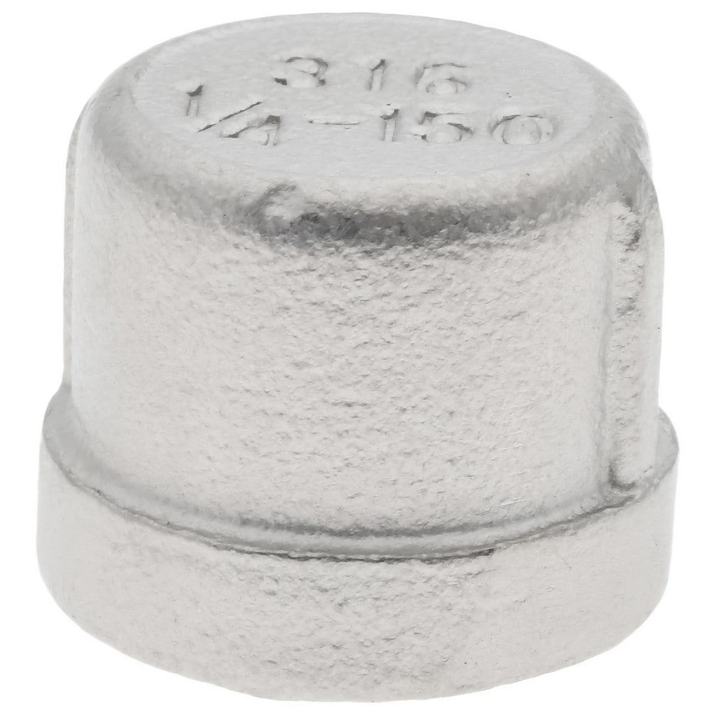 Pipe End Cap: 1/4