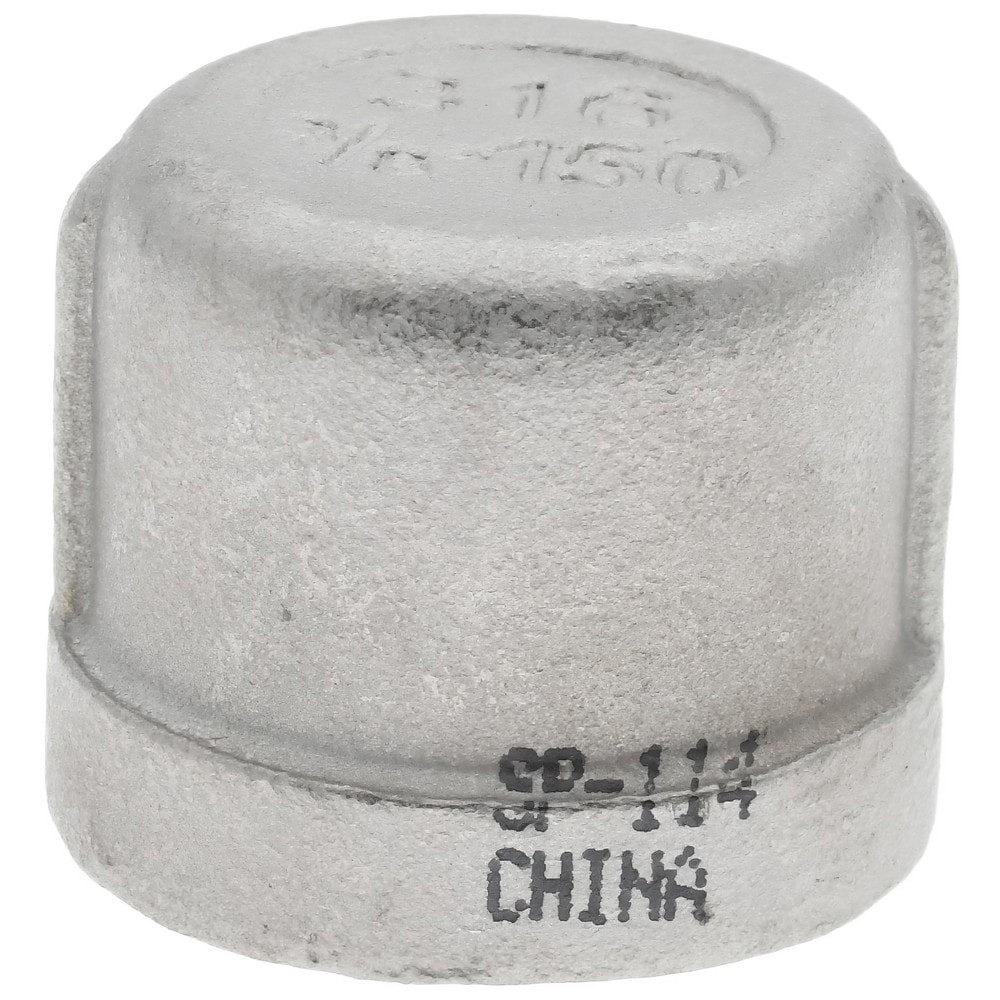 Pipe End Cap: 3/8