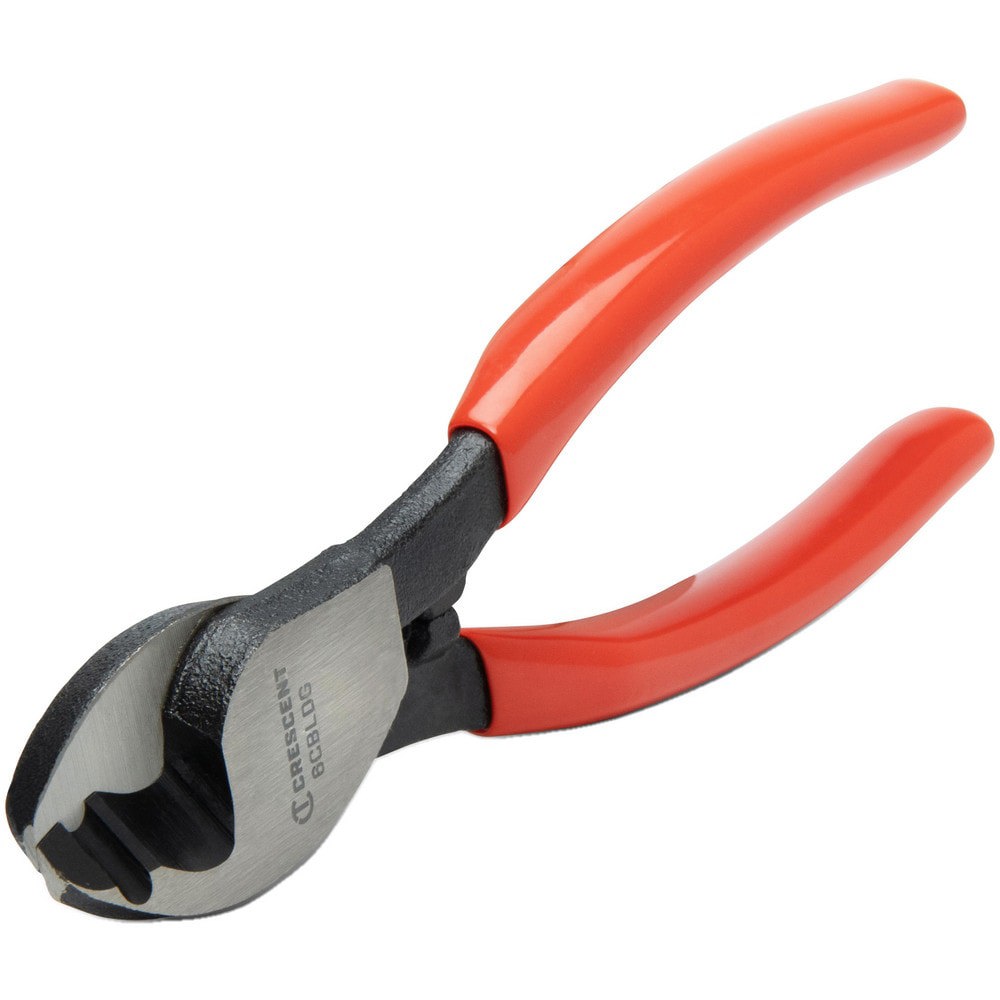 Cutting Pliers; Cutter Type: Cable ; Insulated: No ; Application: Copper/Aluminum/Communications Cable ; Overall Length (Decimal Inch): 8.6610 ; Jaw Material: Steel ; Handle Material: Plastic