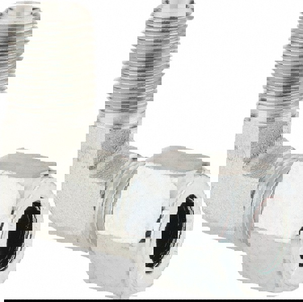 Flareless Bite-Type Tube Male Elbow: 1/4