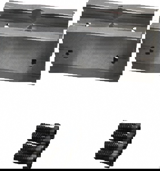 Vise Jaw: 2.00 mm High, Step