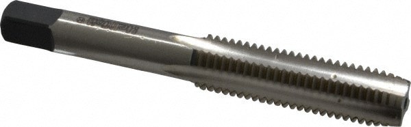 Hand STI Tap: 3/8-16 UNC, H3, 4 Flutes, Plug Chamfer