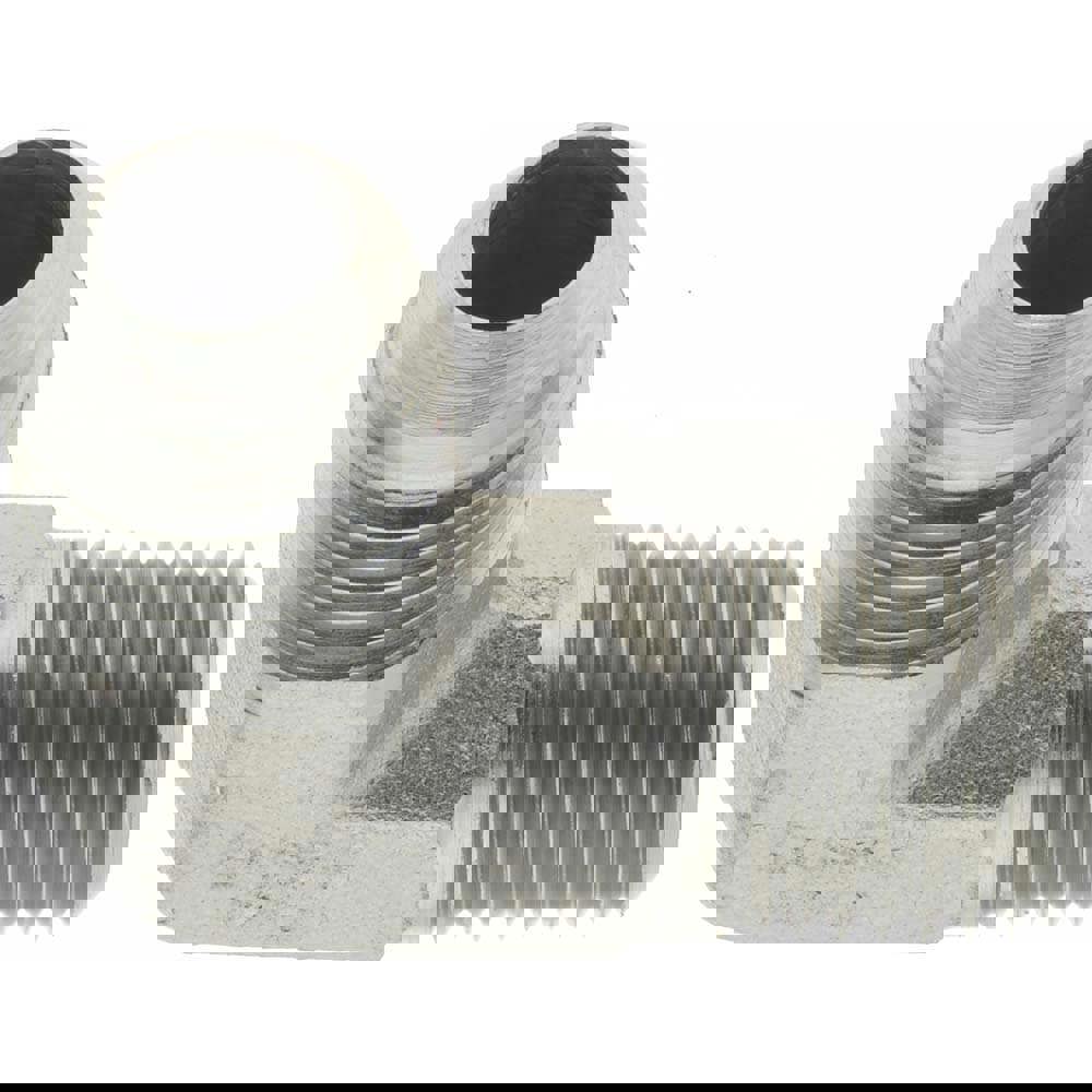 Steel Flared Tube 90 Deg Male Elbow: 3/8