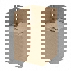 Corrugated Shipping Box: 6