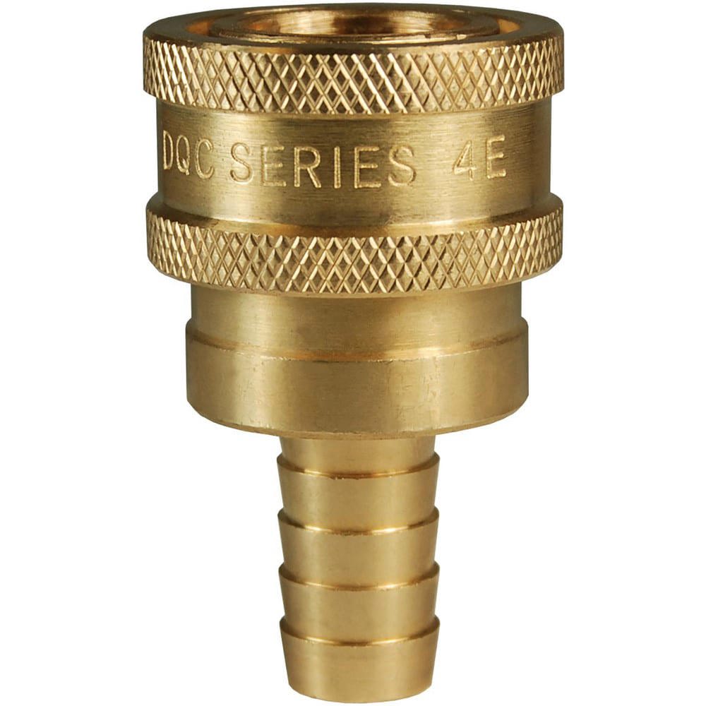 Hydraulic Hose Fittings & Couplings; Type: E-Series Straight Through Hose Barb Coupler ; Fitting Type: Coupler ; Hose Inside Diameter (Decimal Inch): 0.7500 ; Hose Size: 3/4 ; Material: Brass ; Thread Type: Hose Barb