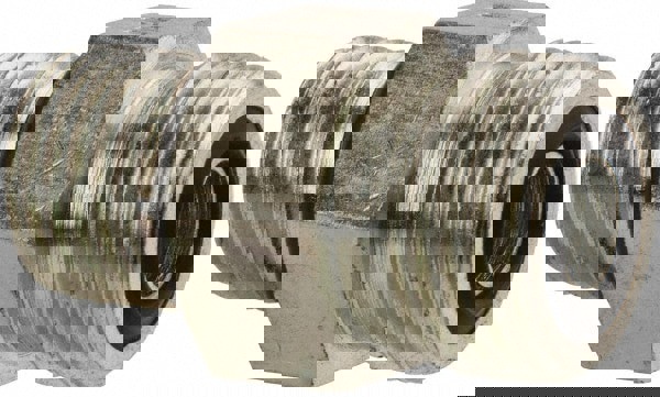 Compression Tube Straight Thread Connector: 9/16-18, 3/8