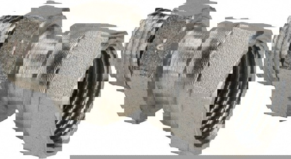 Compression Tube Straight Thread Swivel Connector: 9/16-18