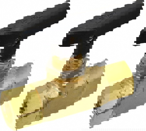 Manual Ball Valve: 3/8