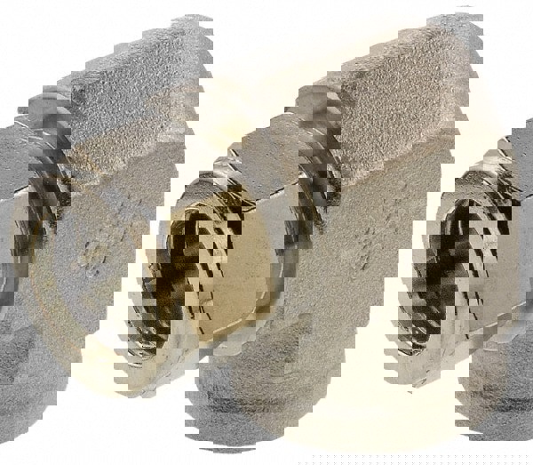 Compression Tube Female Elbow: 1/8-27