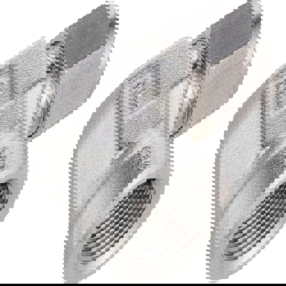 Compression Tube Female Elbow: 3/8-18