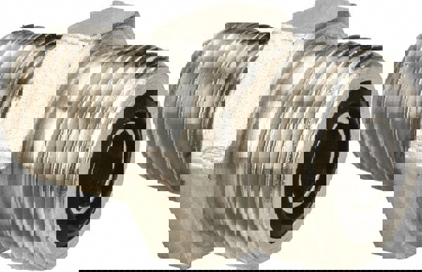 Compression Tube Connector: 1/4-18, ORFS x NPTF