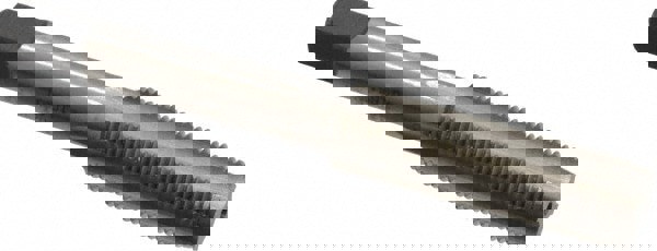 Hand STI Tap: 3/8-24 UNF, H2, 4 Flutes, Plug Chamfer