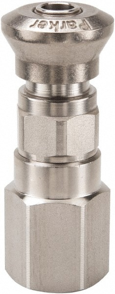 Metal Quick Disconnect Tube Fittings