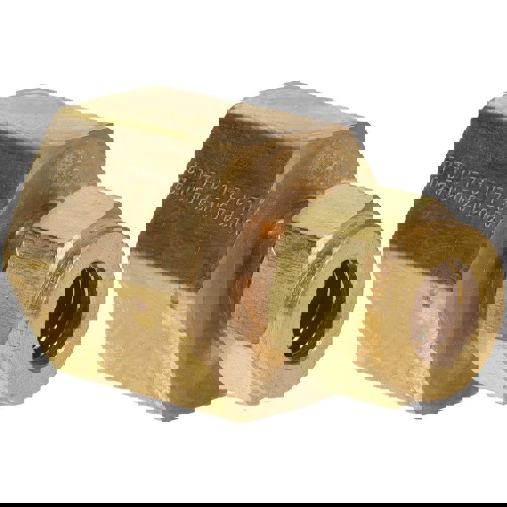 Compression Tube Connector: 3/4-14