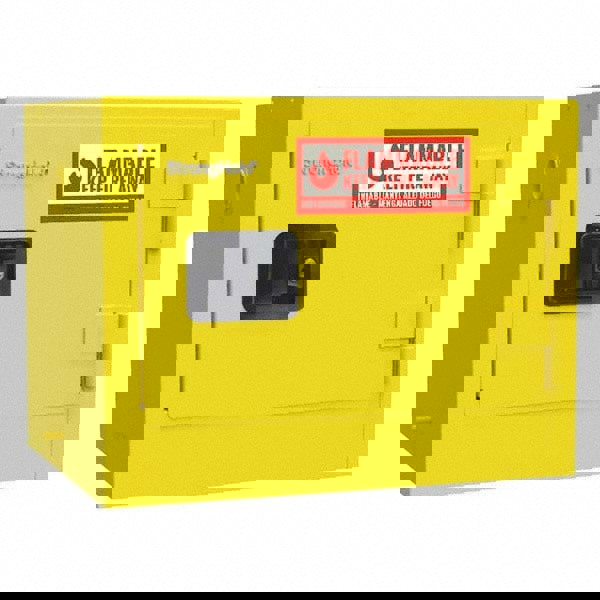 Standard Cabinet: Manual Closing, 1 Shelf, Yellow