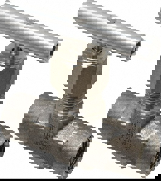 Needle Valve: Straight, 3/8