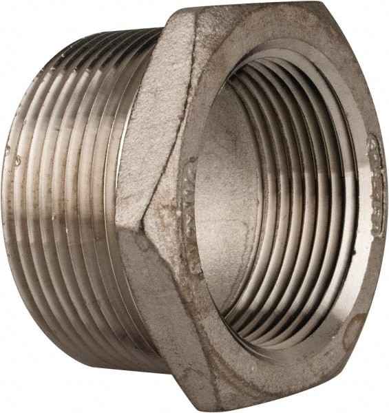 Pipe Bushing: 1-1/2 x 1-1/4