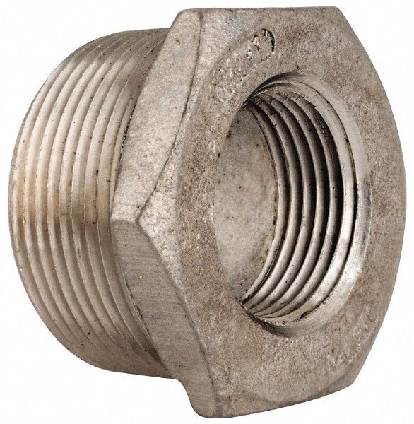Pipe Bushing: 1-1/2 x 1
