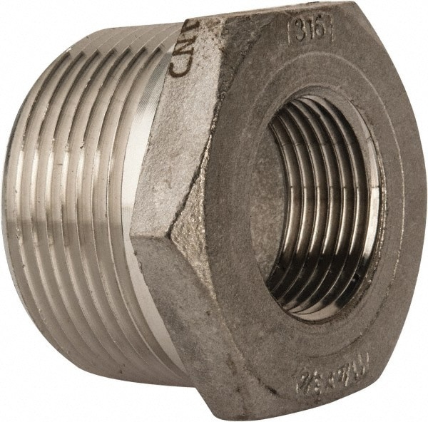 Pipe Bushing: 1-1/4 x 3/4
