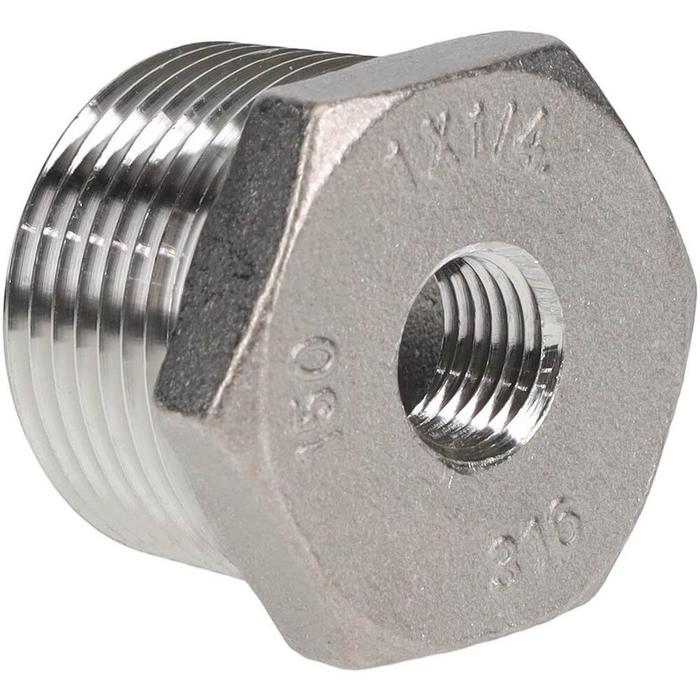 Pipe Bushing: 1 x 1/4