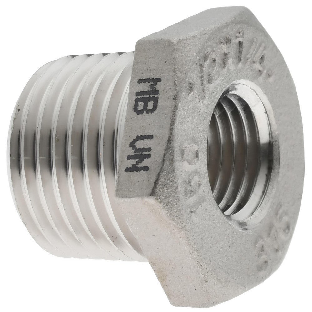 Pipe Bushing: 1/2 x 1/4