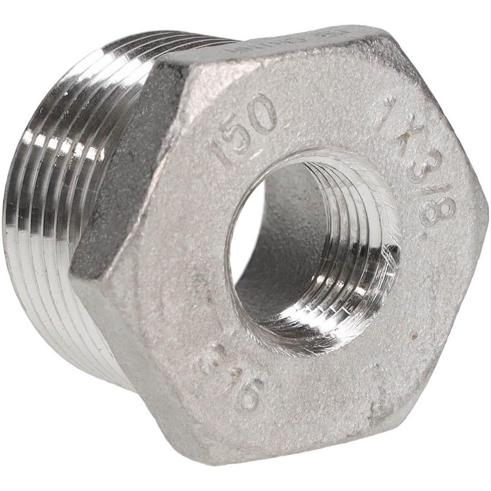 Pipe Bushing: 1 x 3/8