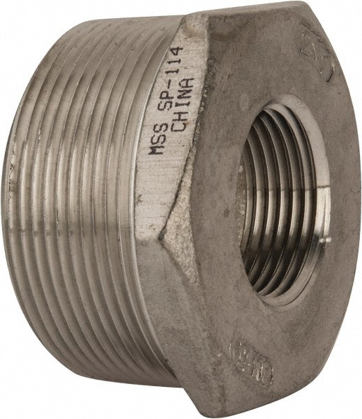 Pipe Bushing: 2 x 1