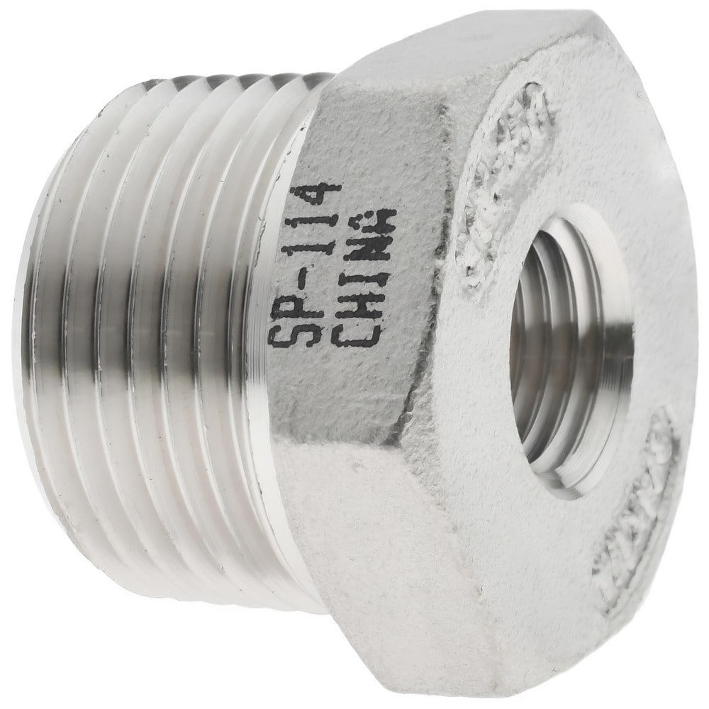 Pipe Bushing: 3/4 x 1/4