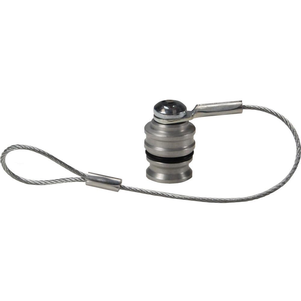Hydraulic Hose Fittings & Couplings; Type: H-Series ISO-B Rigid Dust Plug ; Fitting Type: Dust Plug ; Hose Inside Diameter (Decimal Inch): 0.7500 ; Hose Size: 3/4 ; Material: Aluminum ; Thread Type: NPTF