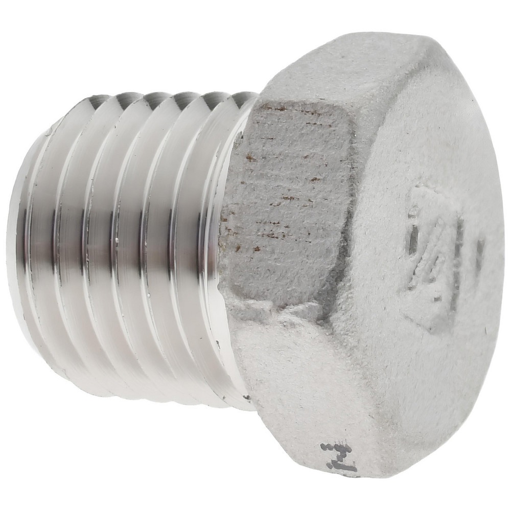 Pipe Hex Plug: 1/4