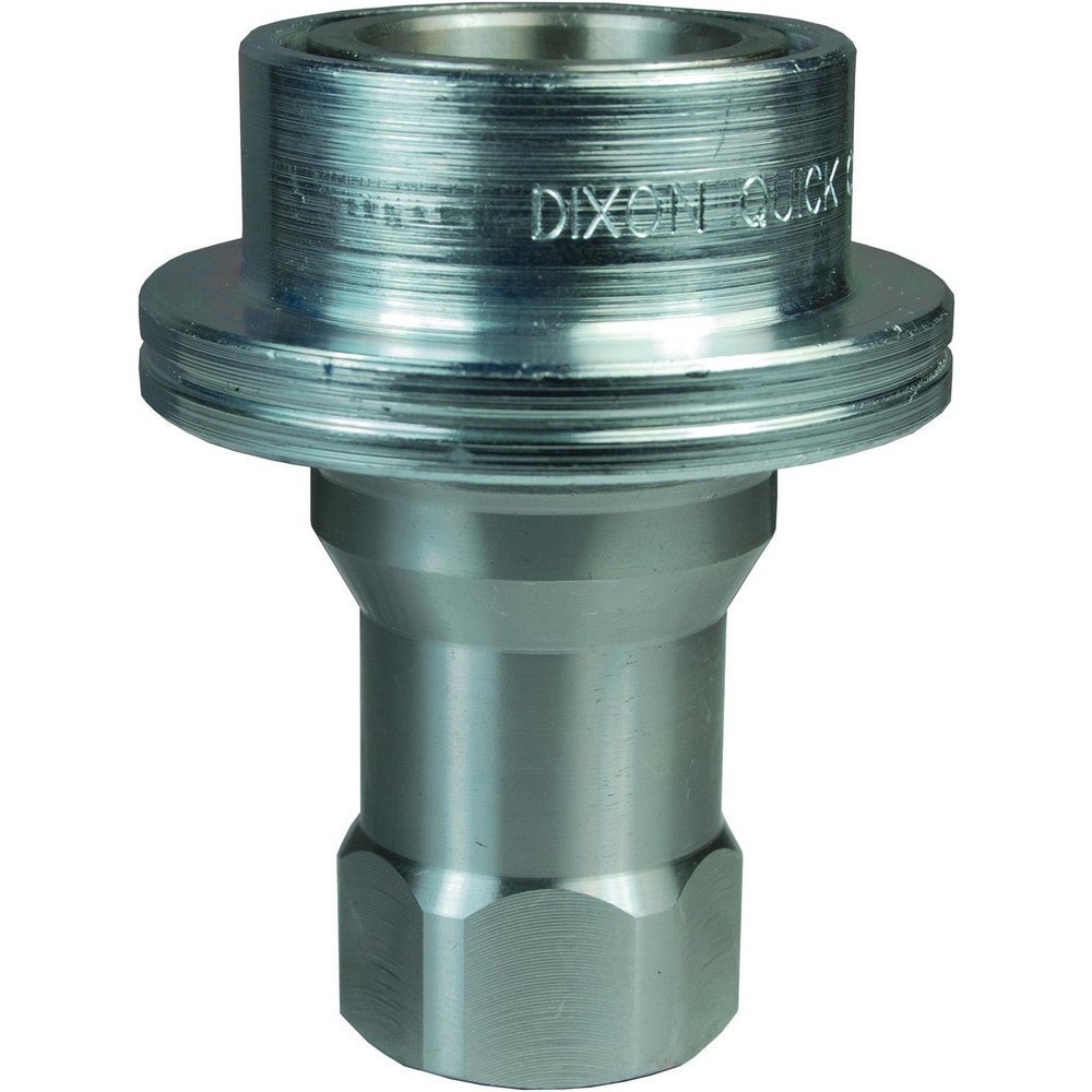 Hydraulic Hose Fittings & Couplings; Type: HS-Series ISO-B Steam Interchange Female Coupler ; Fitting Type: Coupler ; Hose Inside Diameter (Decimal Inch): 0.7500 ; Hose Size: 3/4 ; Material: Stainless Steel ; Thread Type: NPTF