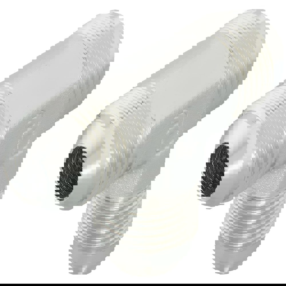 Steel Flared Tube Union: 3/8