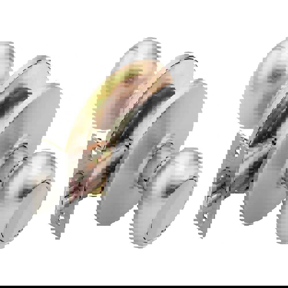 Knob Locksets; Type: Passage ; Key Type: Keyed Different ; Material: Metal ; Finish/Coating: Satin Chrome ; Compatible Door Thickness: 1-3/8