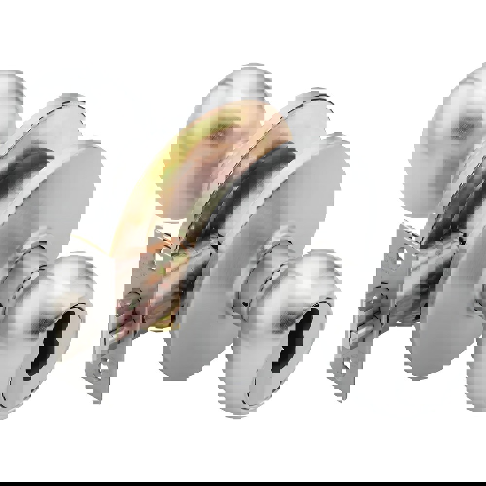 Knob Locksets; Type: Office ; Key Type: Keyed Different ; Material: Metal ; Finish/Coating: Satin Chrome ; Compatible Door Thickness: 1-3/8