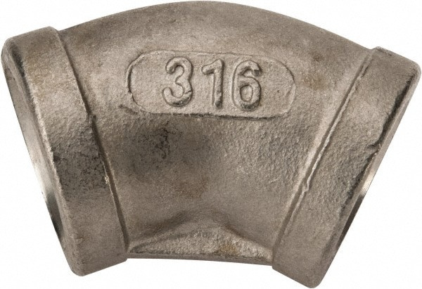 Pipe 45 &deg; Elbow: 1/2