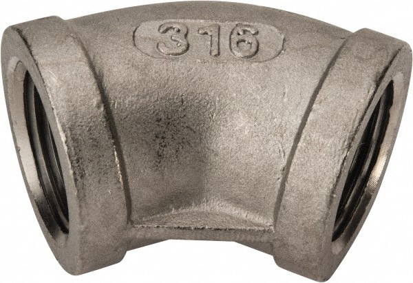 Pipe 45 &deg; Elbow: 3/4