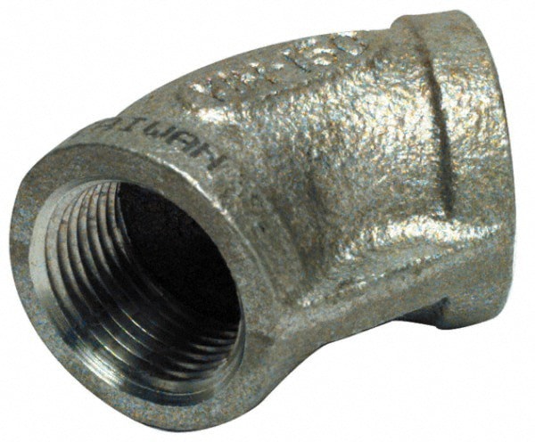 Pipe 45 &deg; Elbow: 3/8